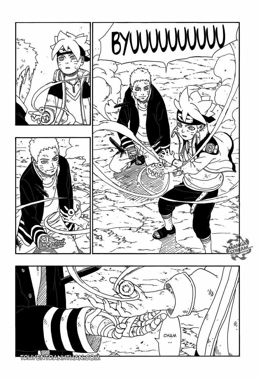 Boruto Chapter 9.1 trang 14