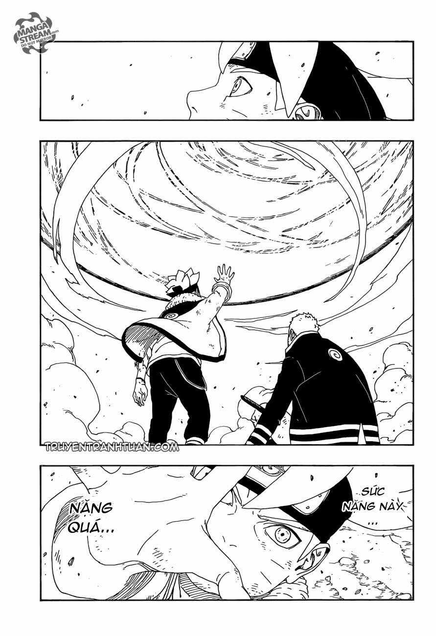 Boruto Chapter 9.1 trang 21
