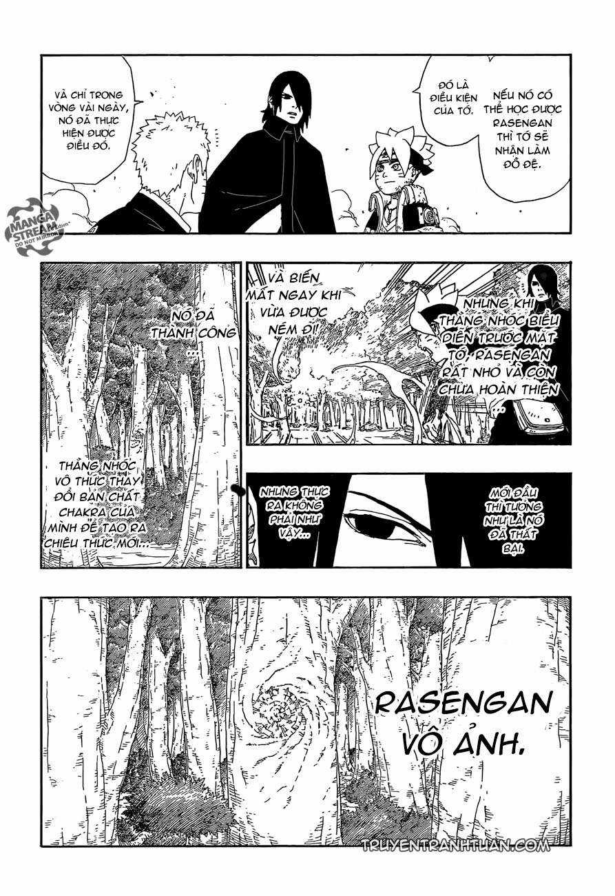 Boruto Chapter 9.1 trang 9