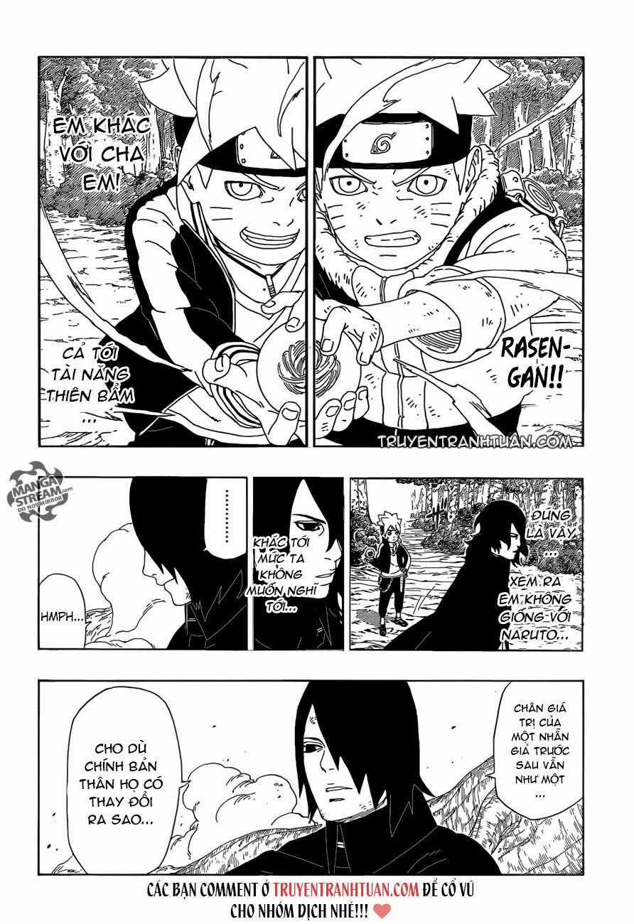 Boruto Chapter 9.2 trang 19