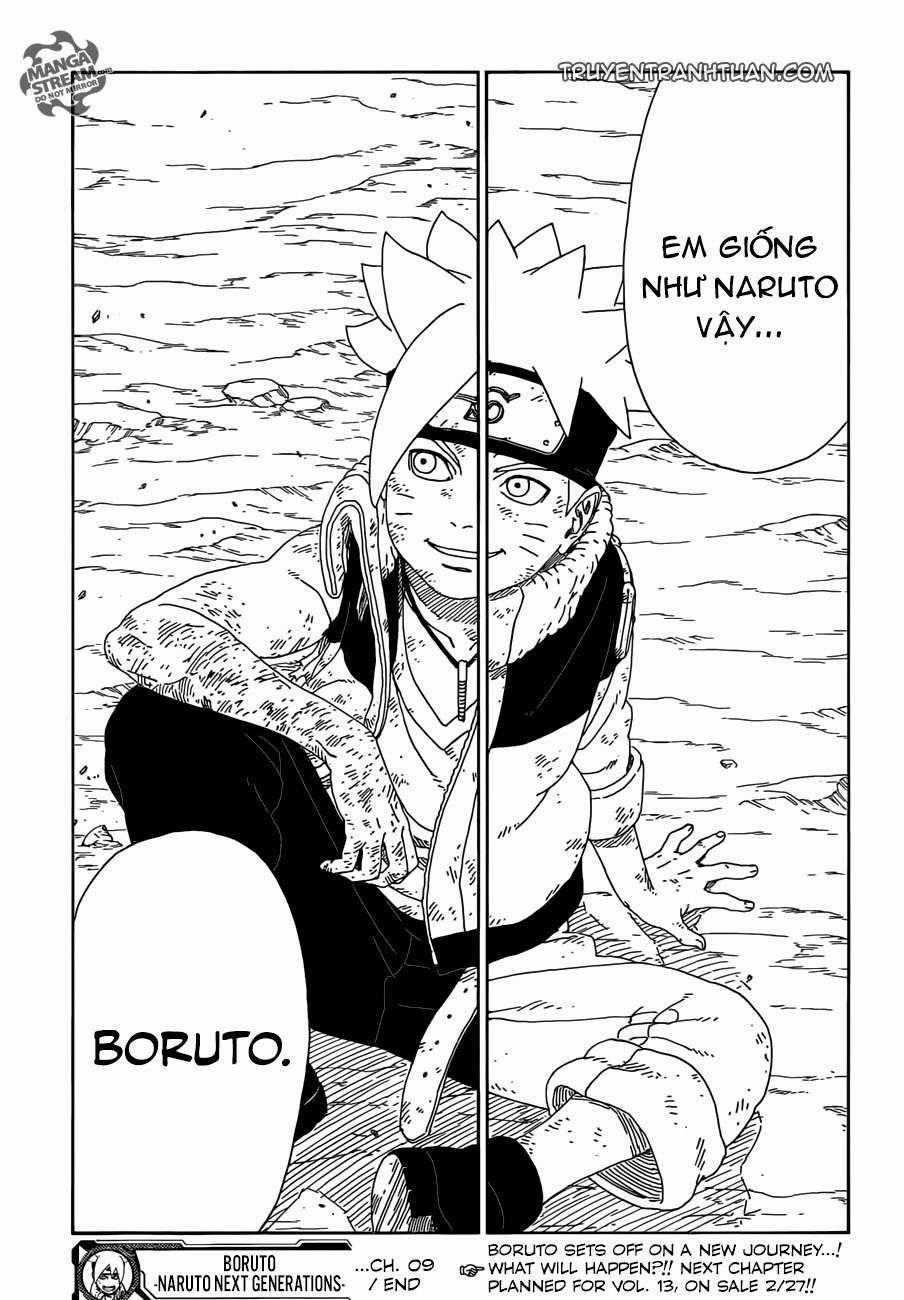 Boruto Chapter 9.2 trang 20