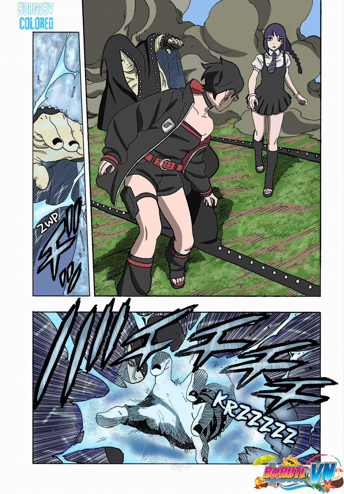 Boruto Chapter 90 trang 10