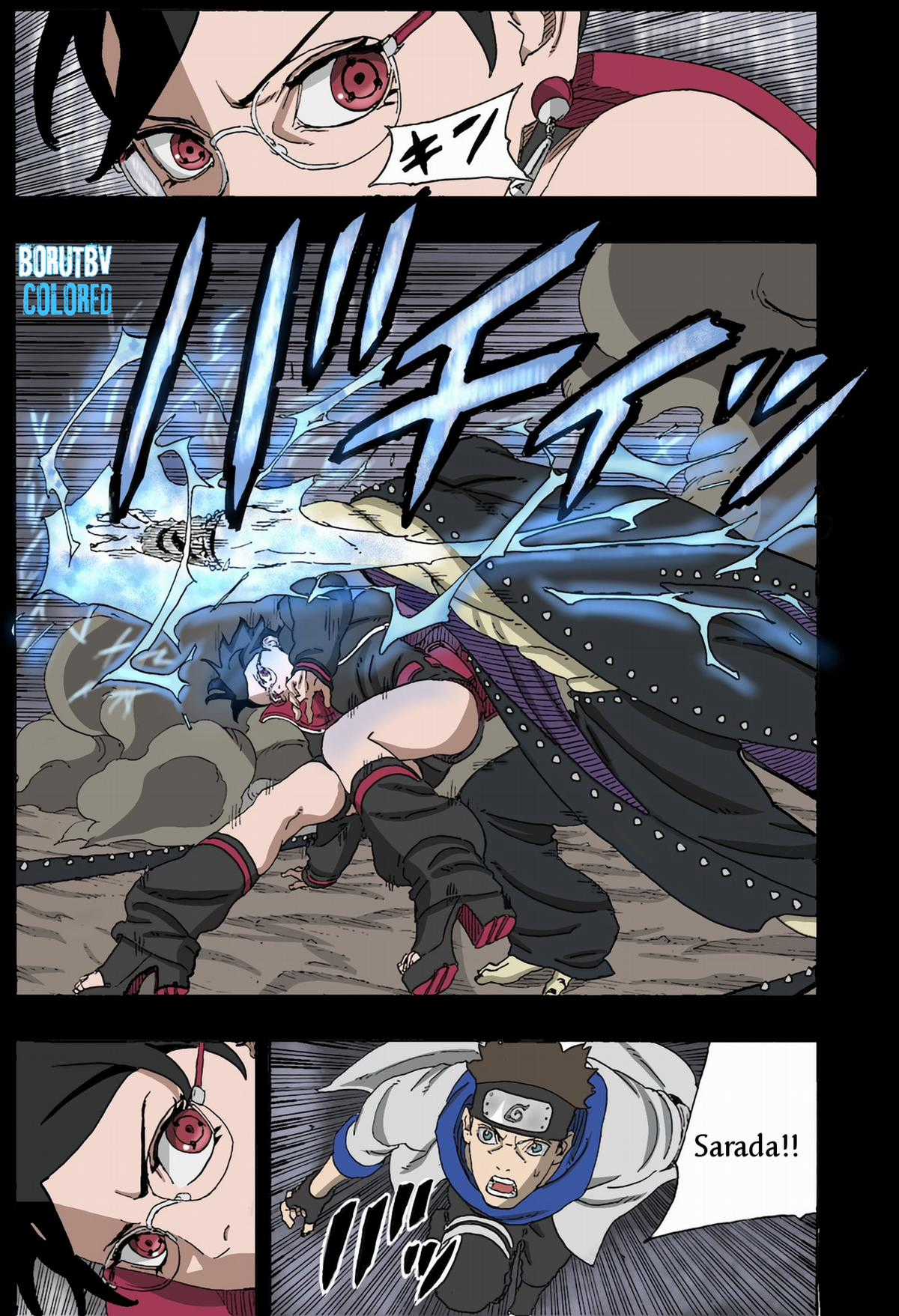 Boruto Chapter 90 trang 11