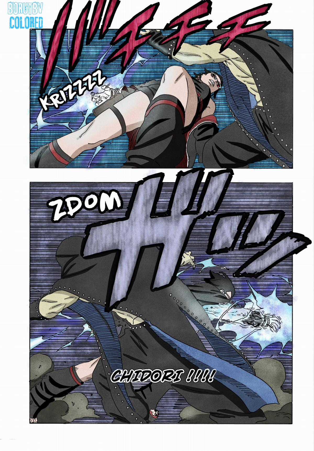 Boruto Chapter 90 trang 12