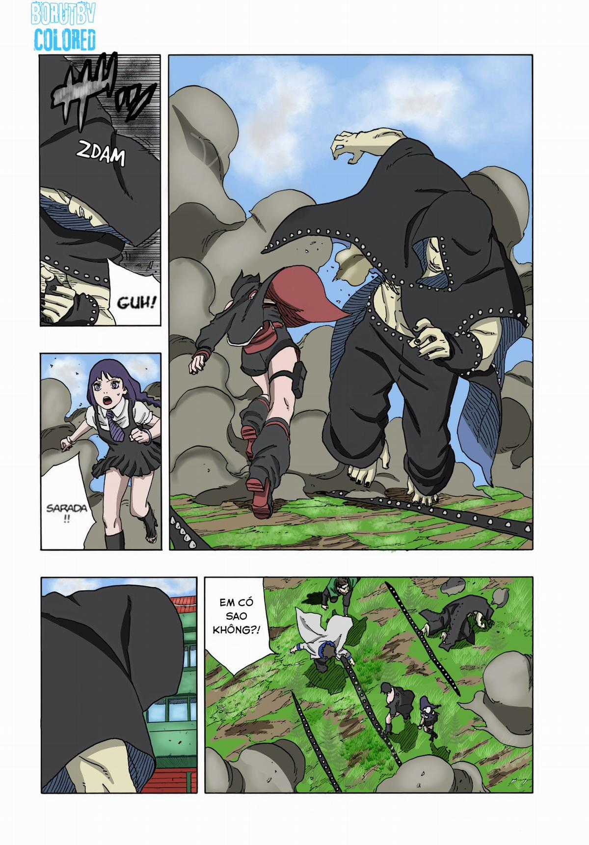 Boruto Chapter 90 trang 13