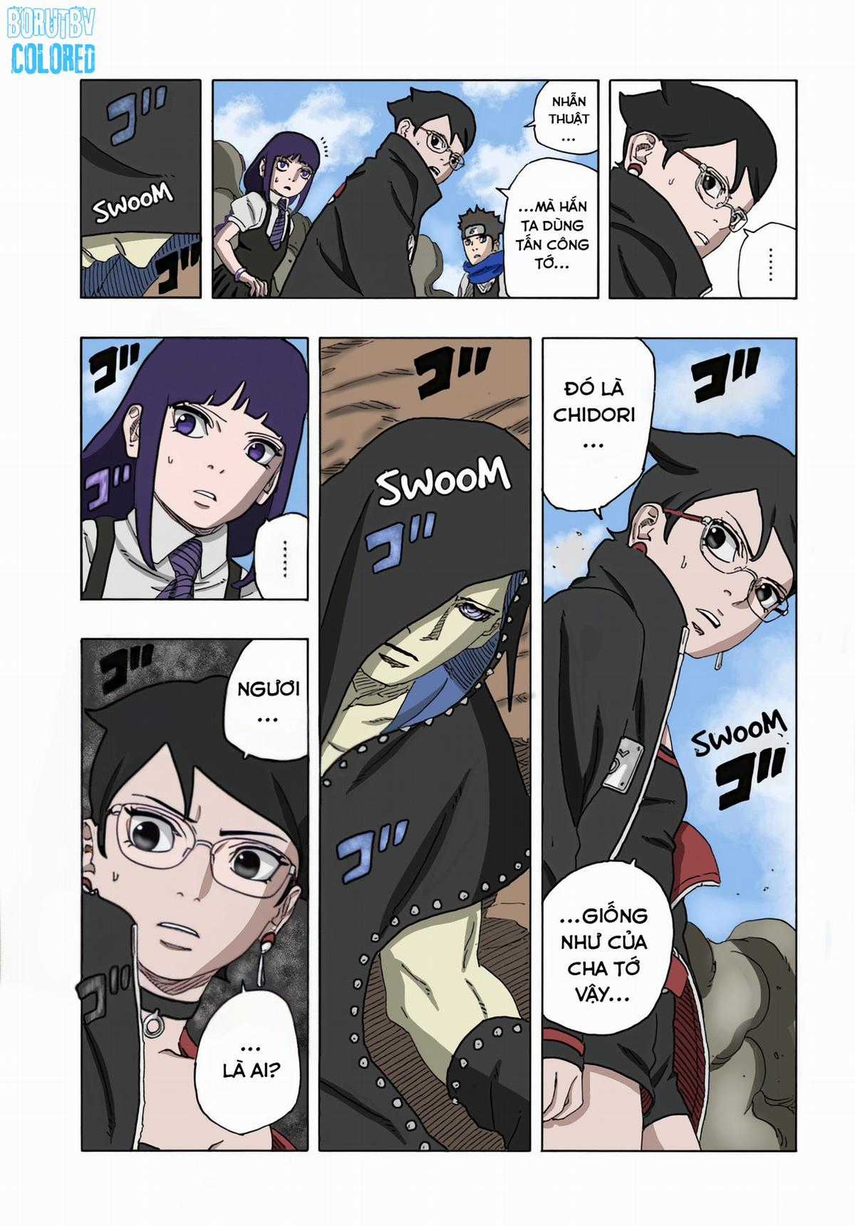 Boruto Chapter 90 trang 14