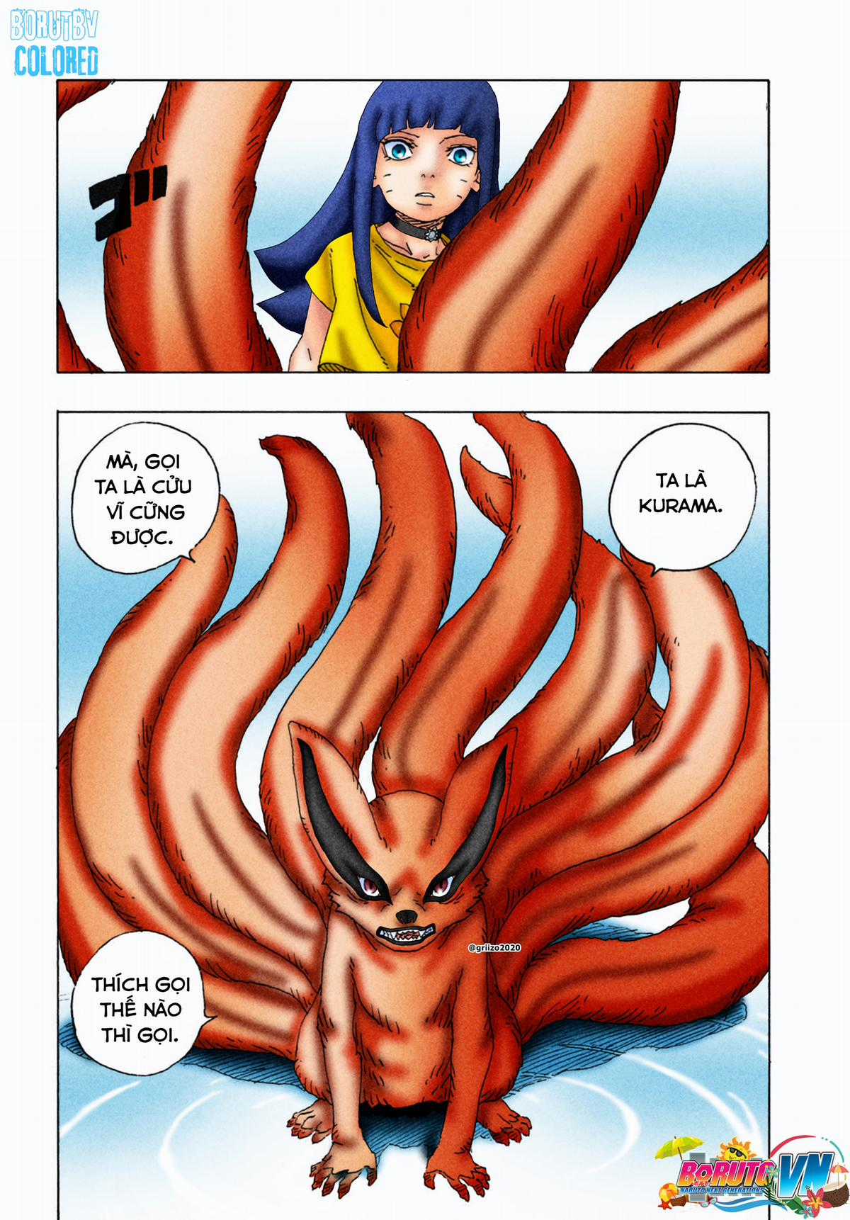 Boruto Chapter 90 trang 15