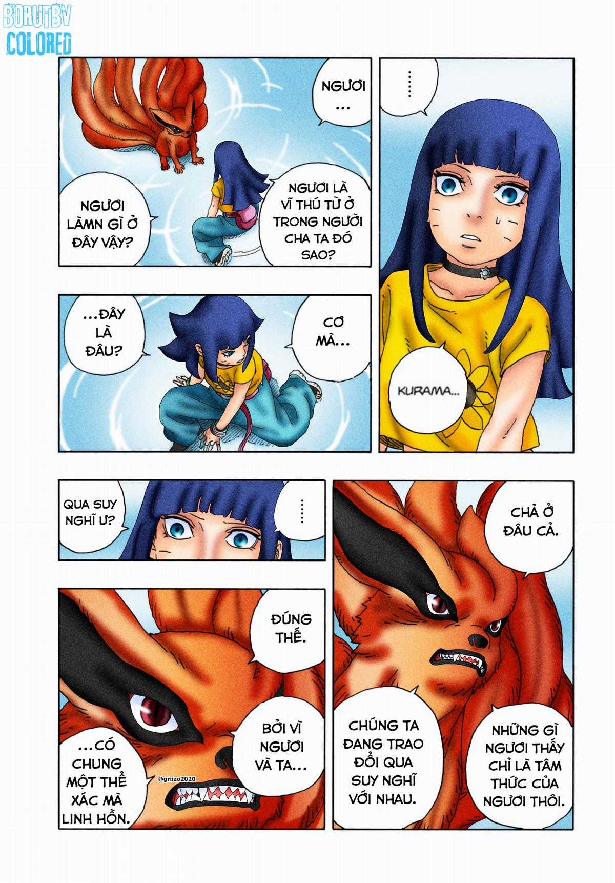 Boruto Chapter 90 trang 16