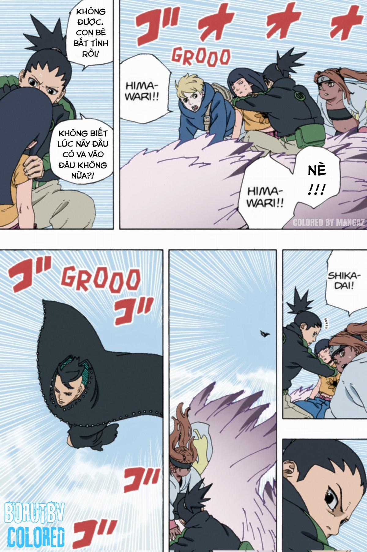 Boruto Chapter 90 trang 17