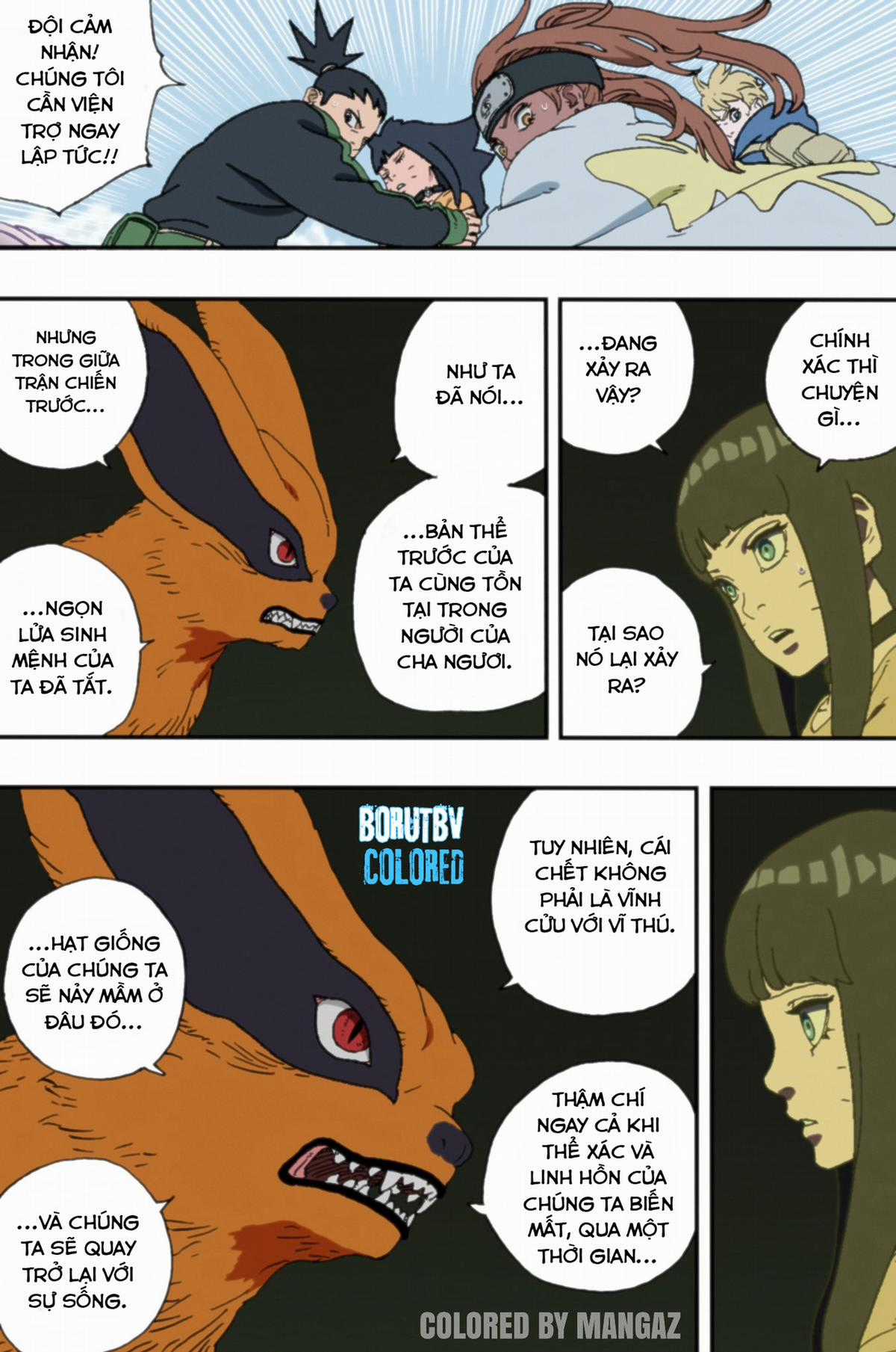 Boruto Chapter 90 trang 18