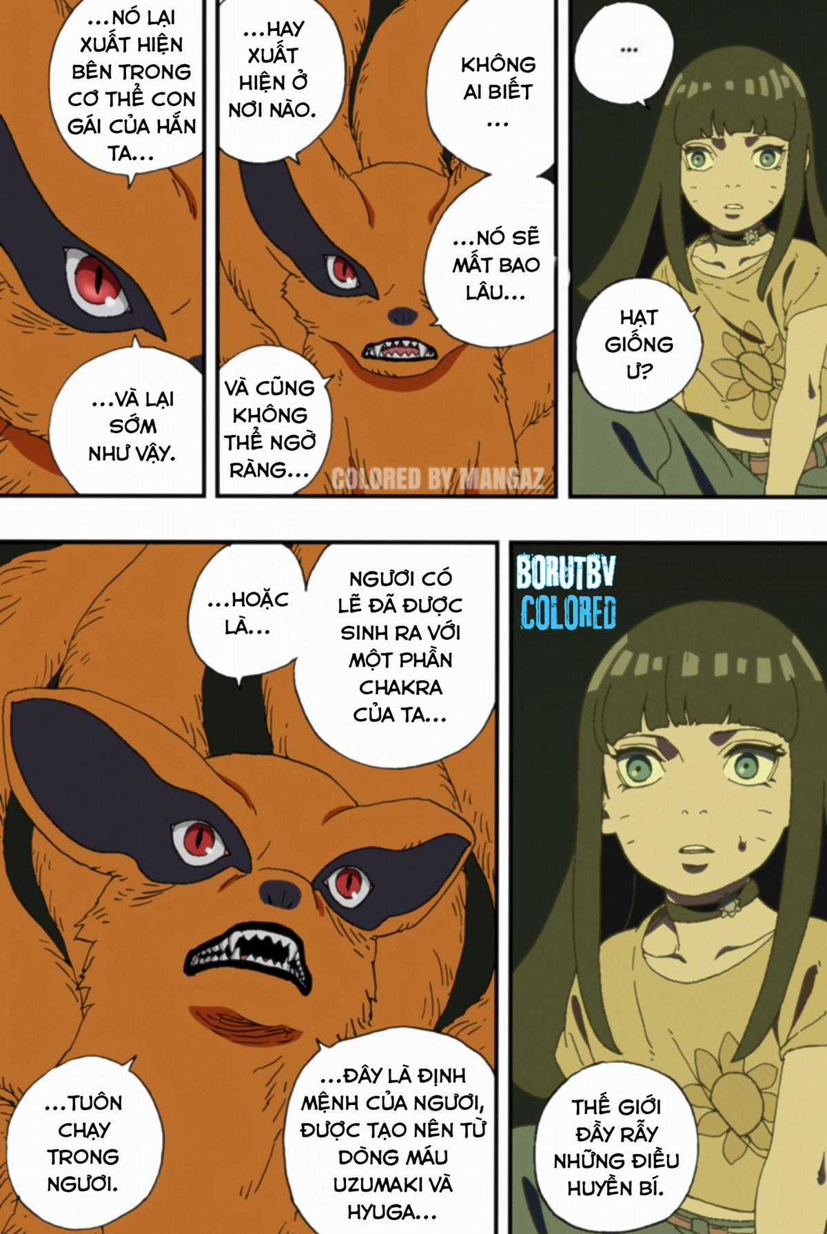 Boruto Chapter 90 trang 19