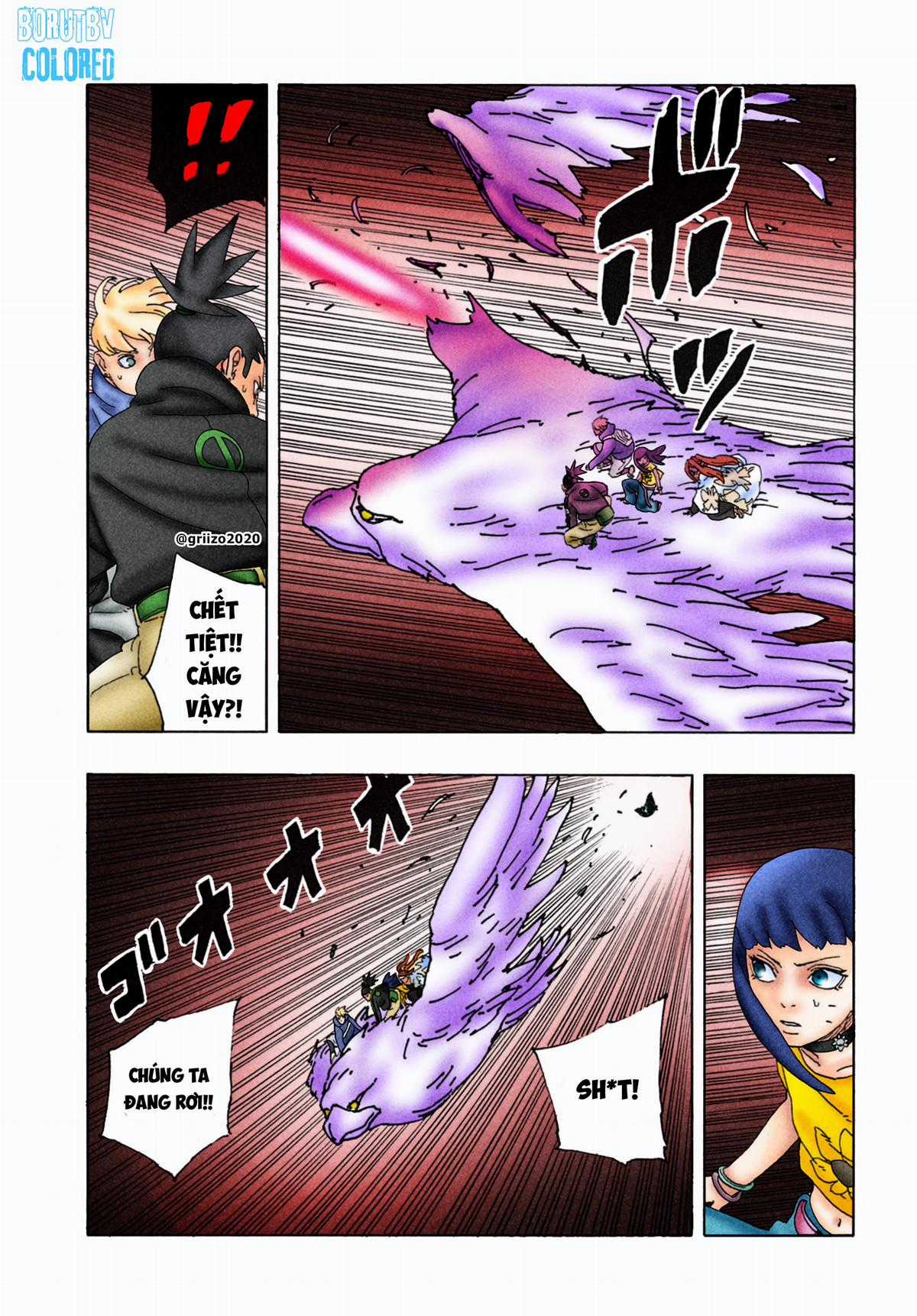 Boruto Chapter 90 trang 24