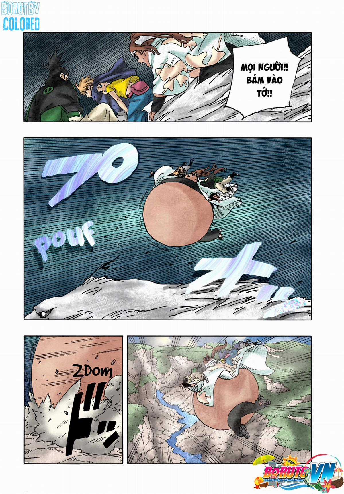 Boruto Chapter 90 trang 25