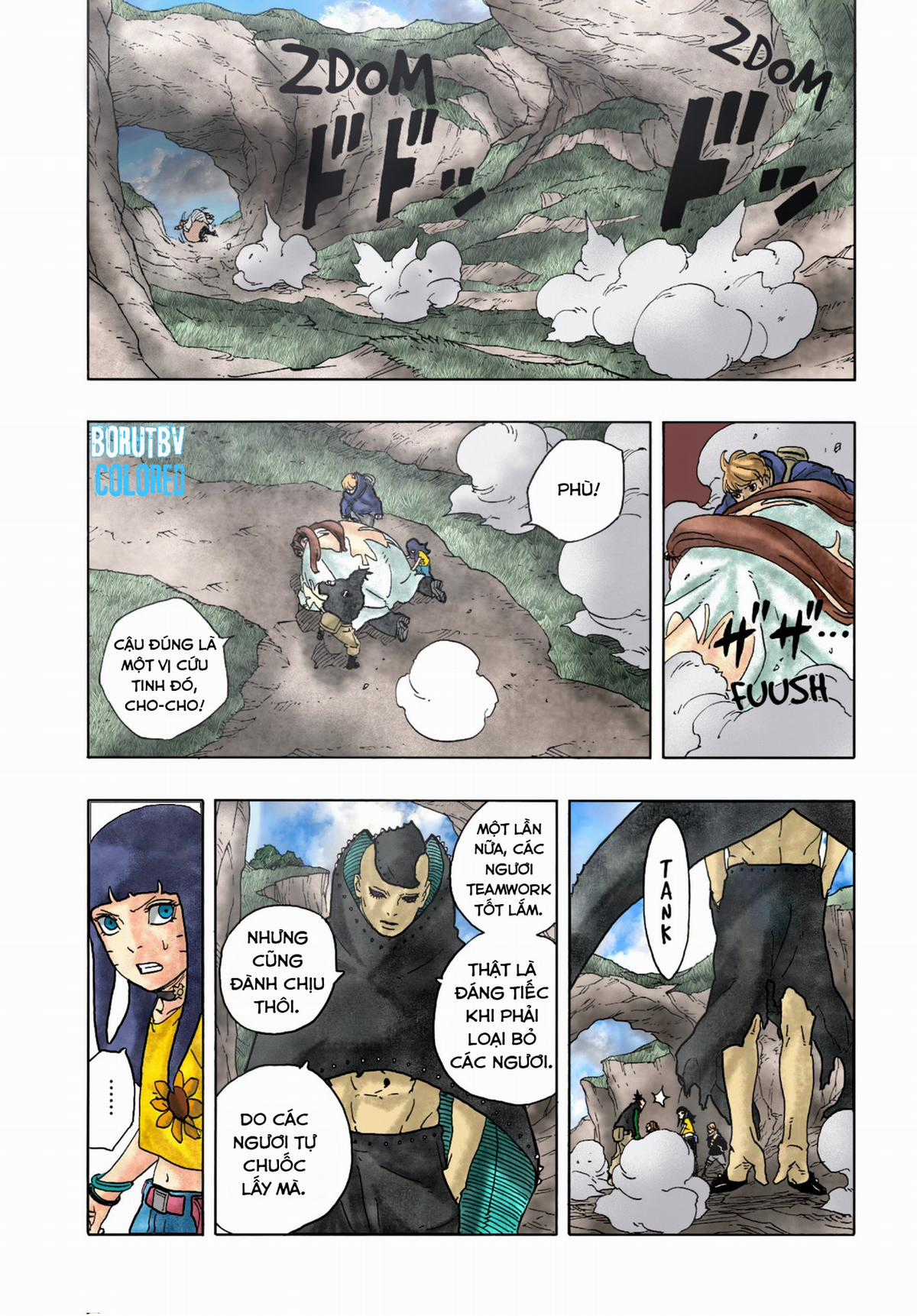 Boruto Chapter 90 trang 26