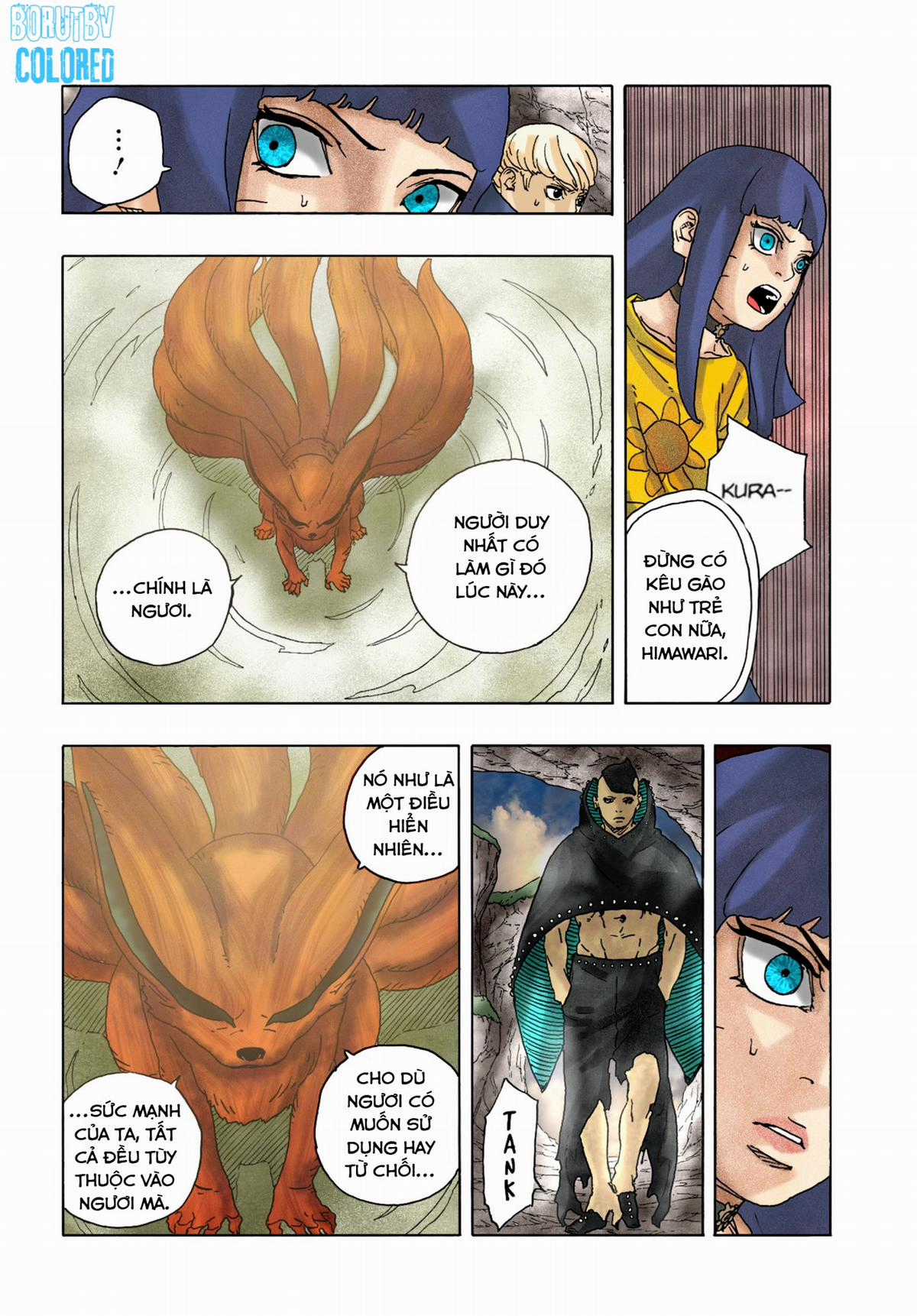 Boruto Chapter 90 trang 27