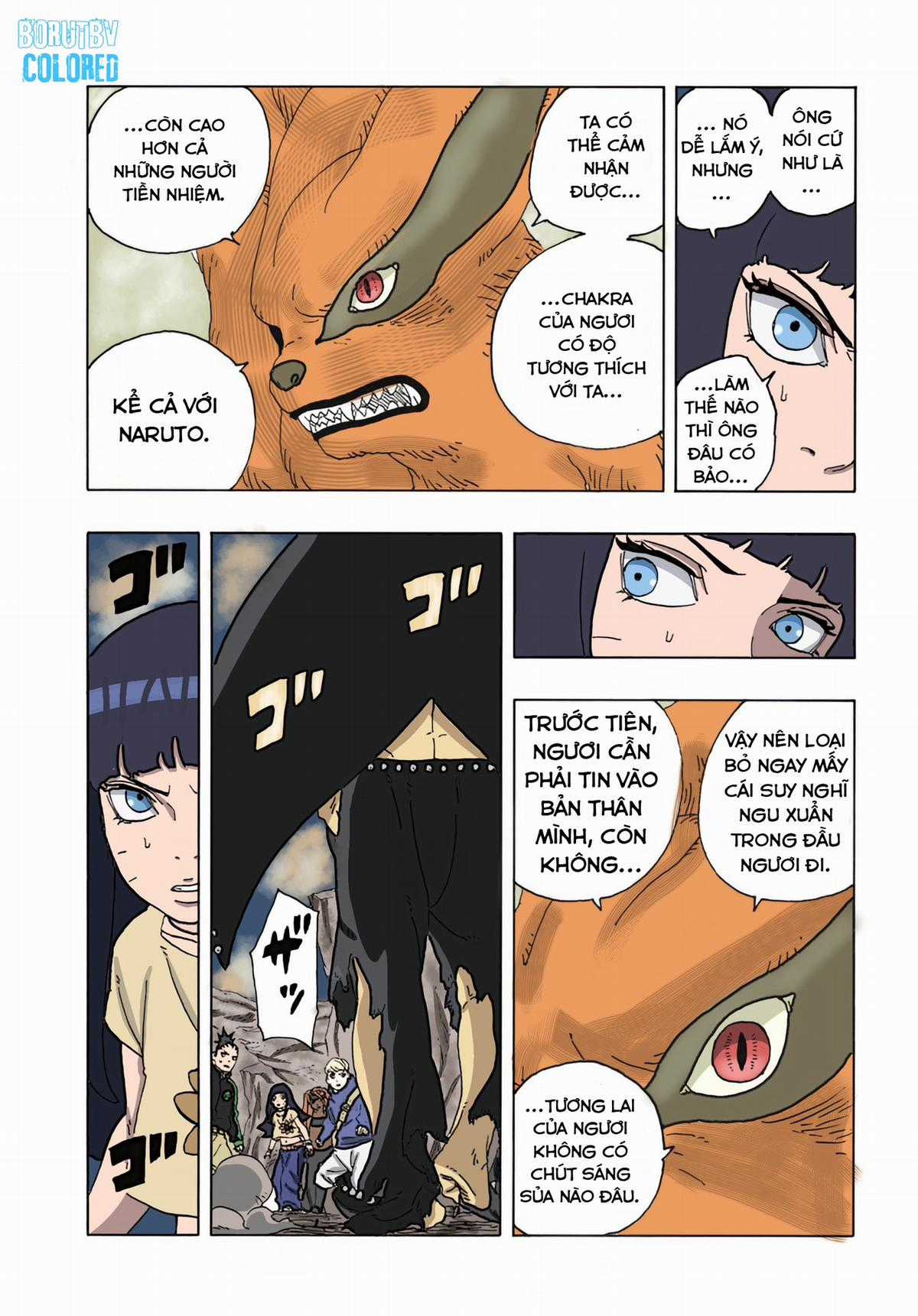 Boruto Chapter 90 trang 28