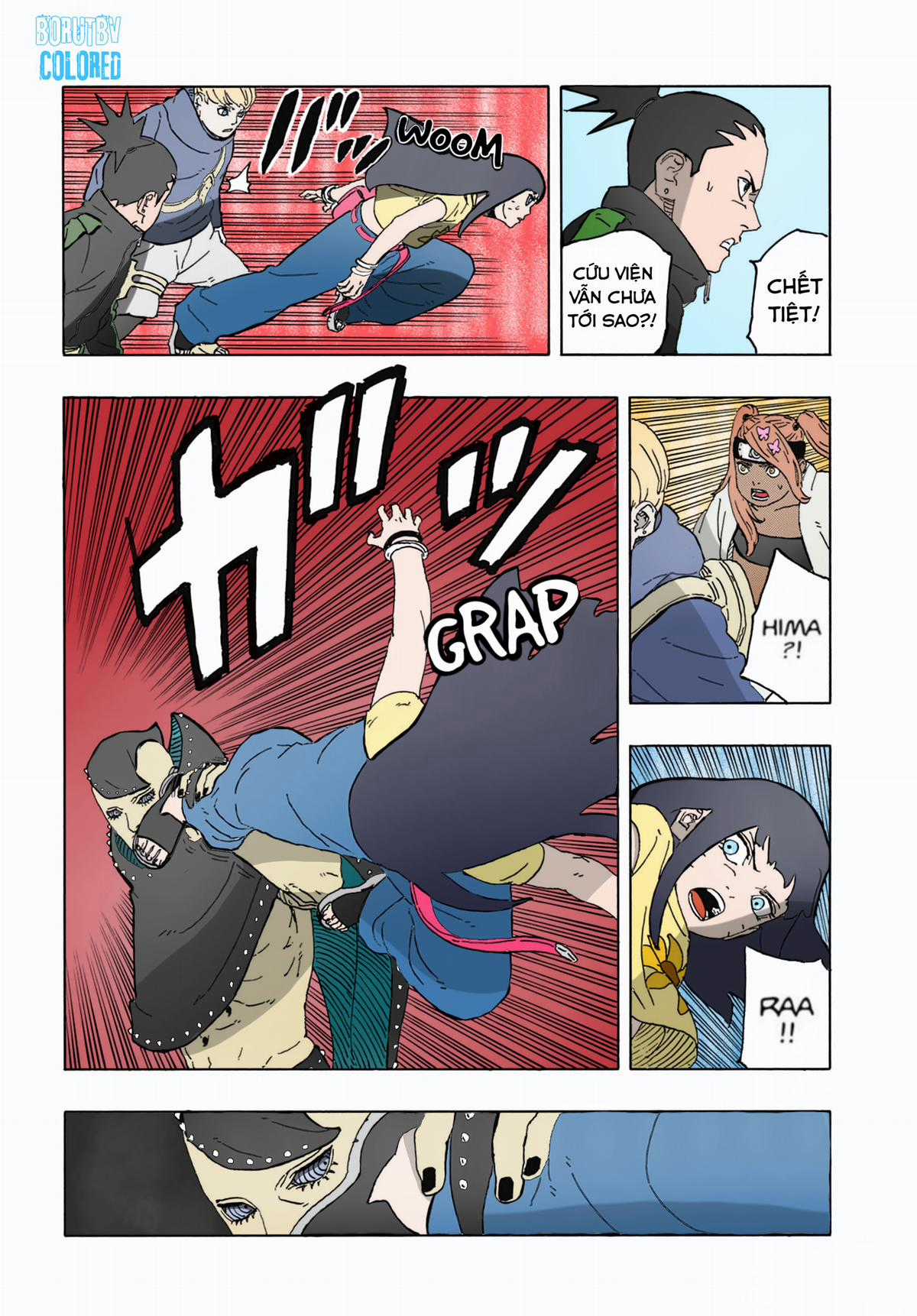 Boruto Chapter 90 trang 29