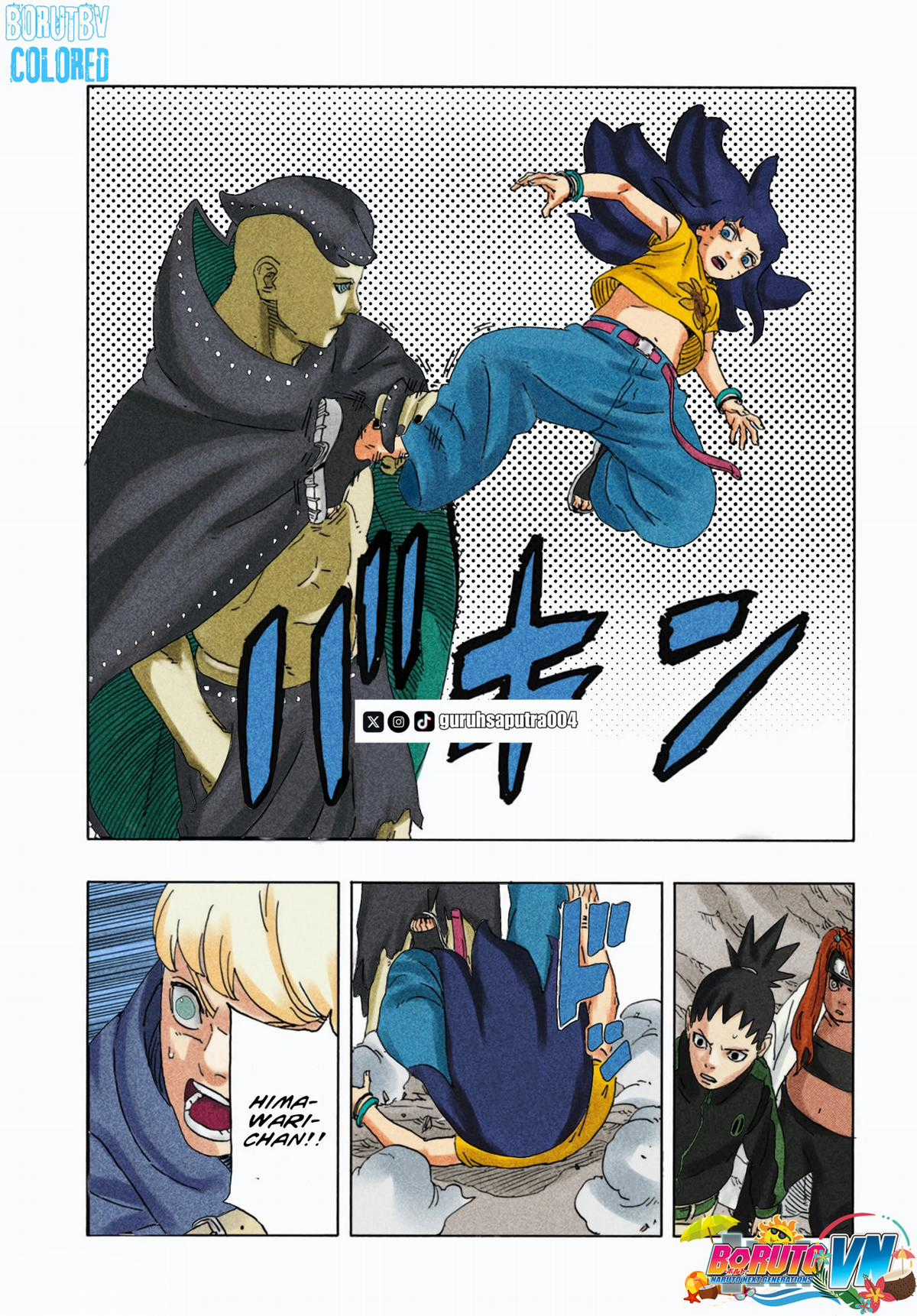 Boruto Chapter 90 trang 30