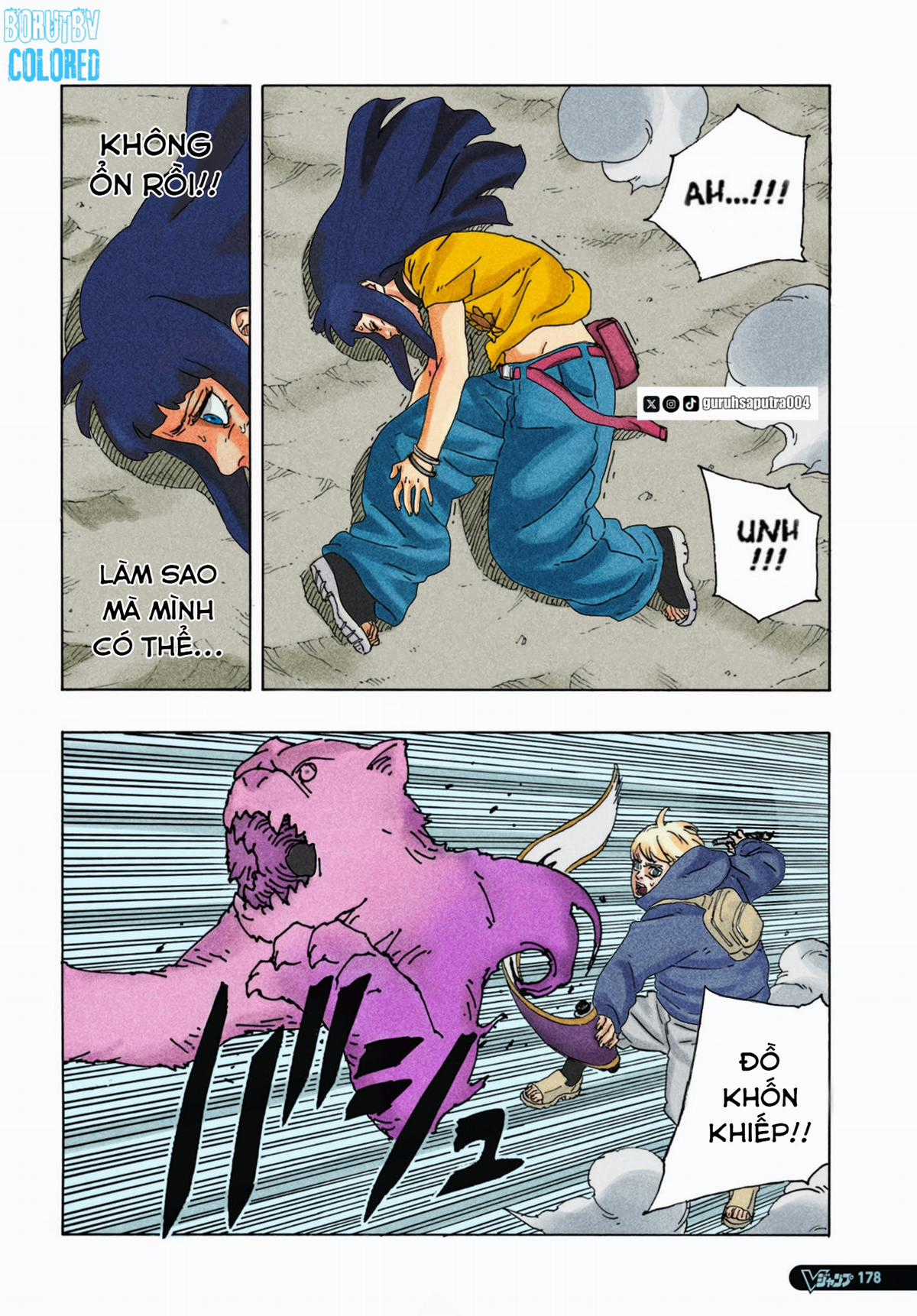 Boruto Chapter 90 trang 31