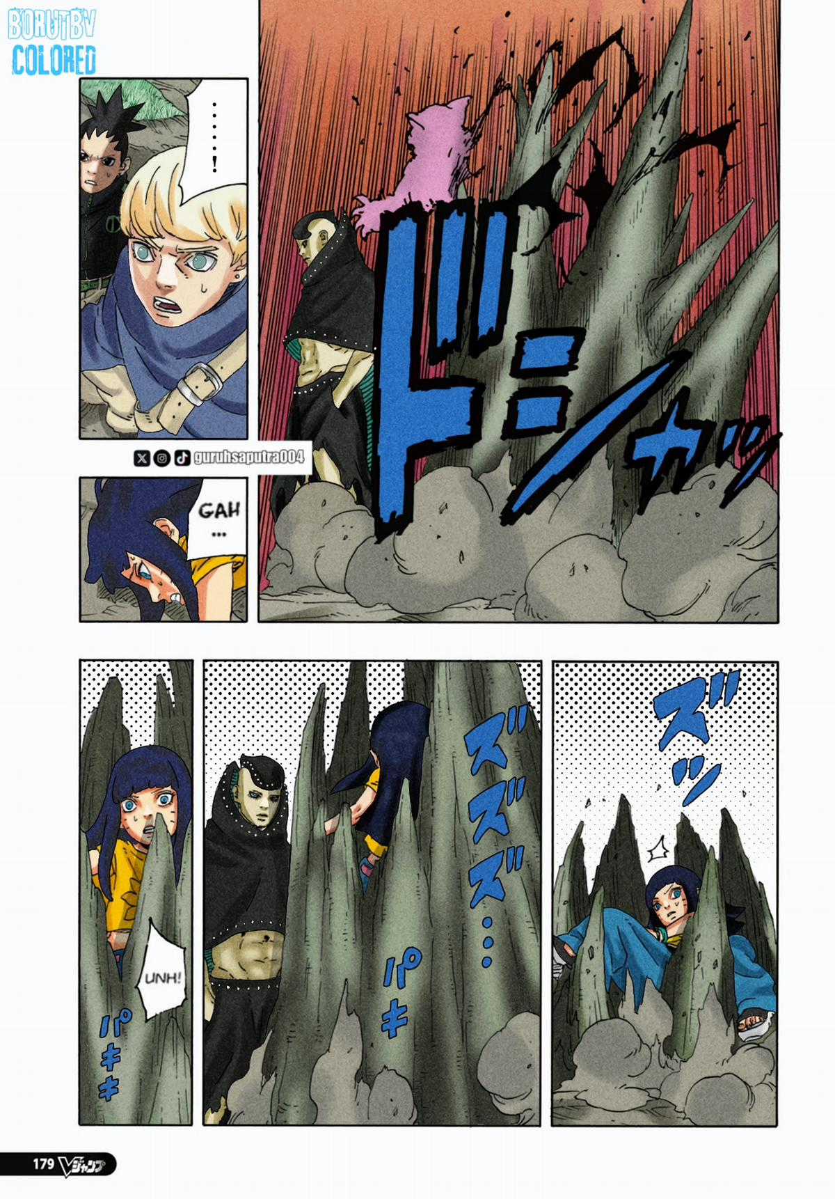 Boruto Chapter 90 trang 32