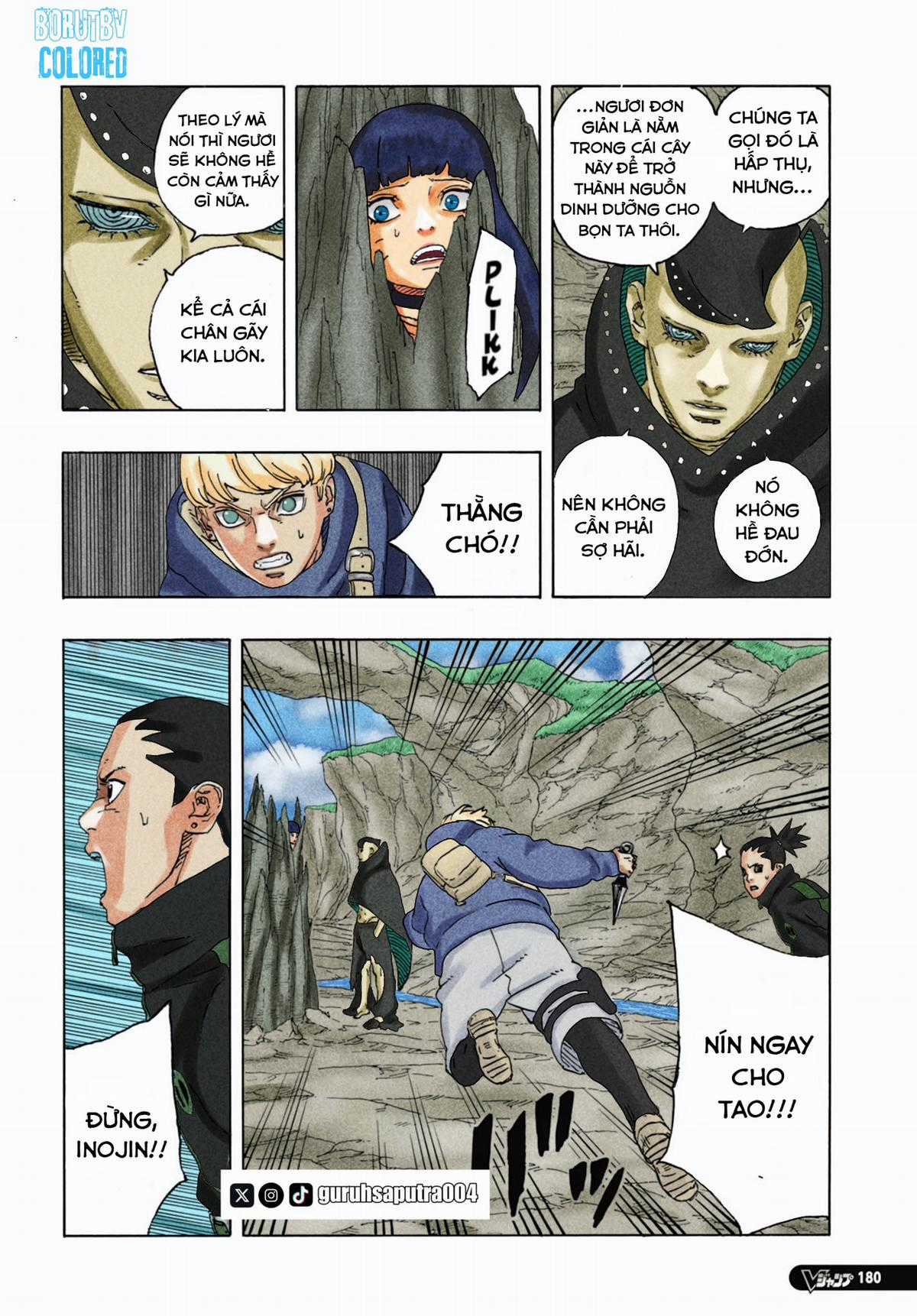 Boruto Chapter 90 trang 33