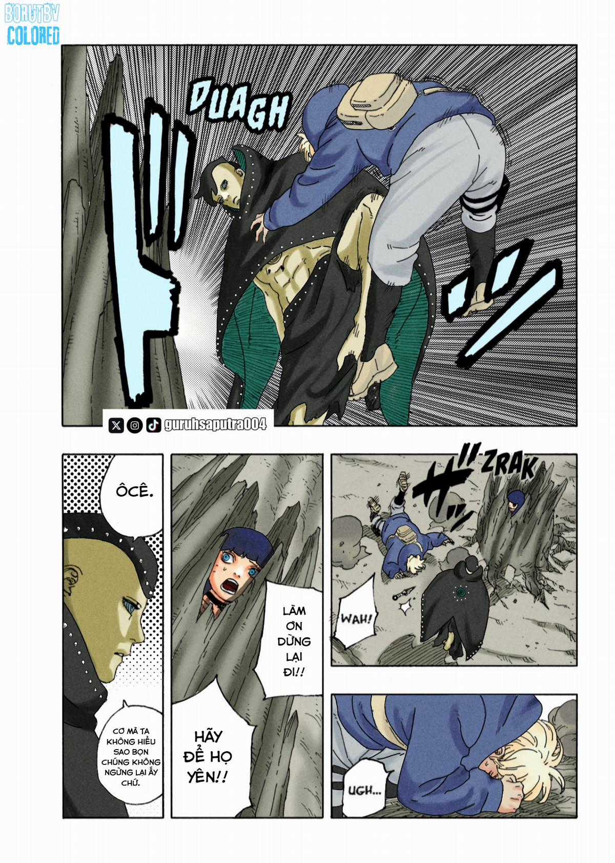 Boruto Chapter 90 trang 34