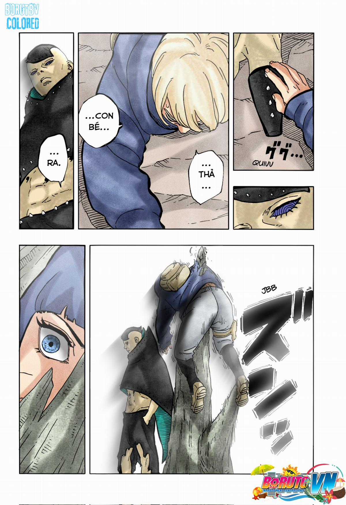 Boruto Chapter 90 trang 35