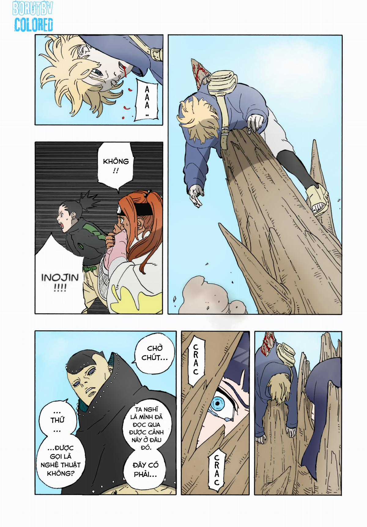 Boruto Chapter 90 trang 36