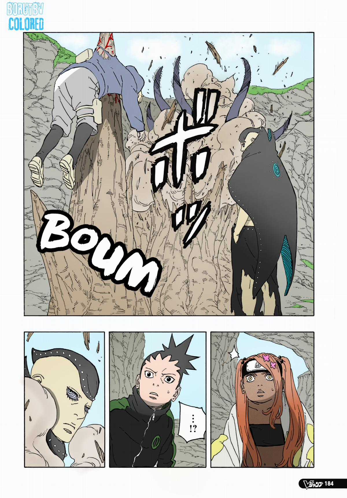 Boruto Chapter 90 trang 37
