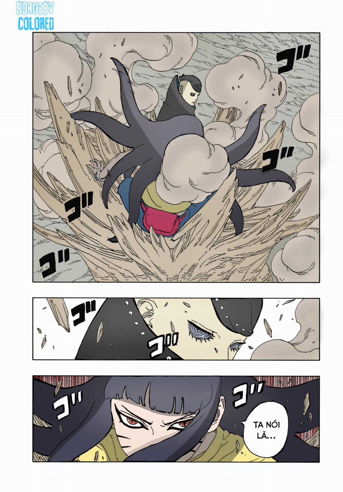 Boruto Chapter 90 trang 38