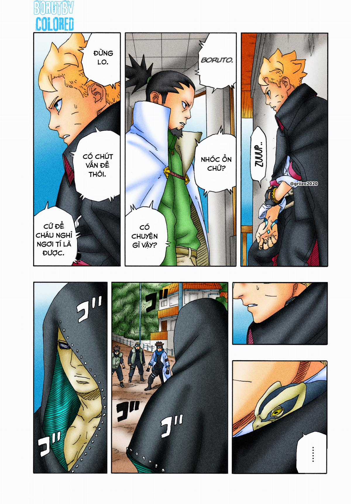 Boruto Chapter 90 trang 4