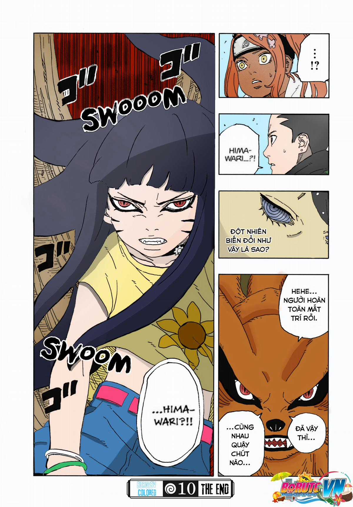 Boruto Chapter 90 trang 40