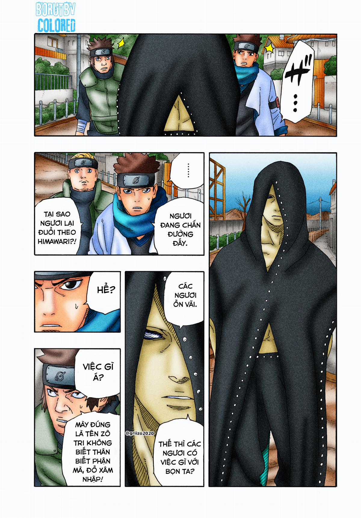 Boruto Chapter 90 trang 6