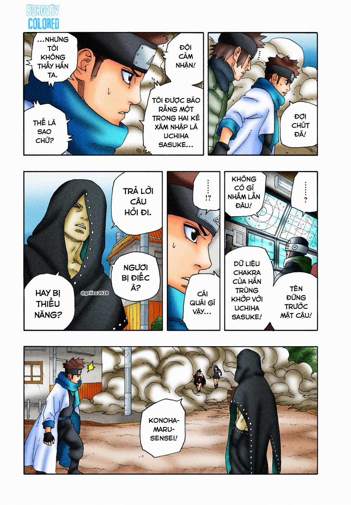 Boruto Chapter 90 trang 7