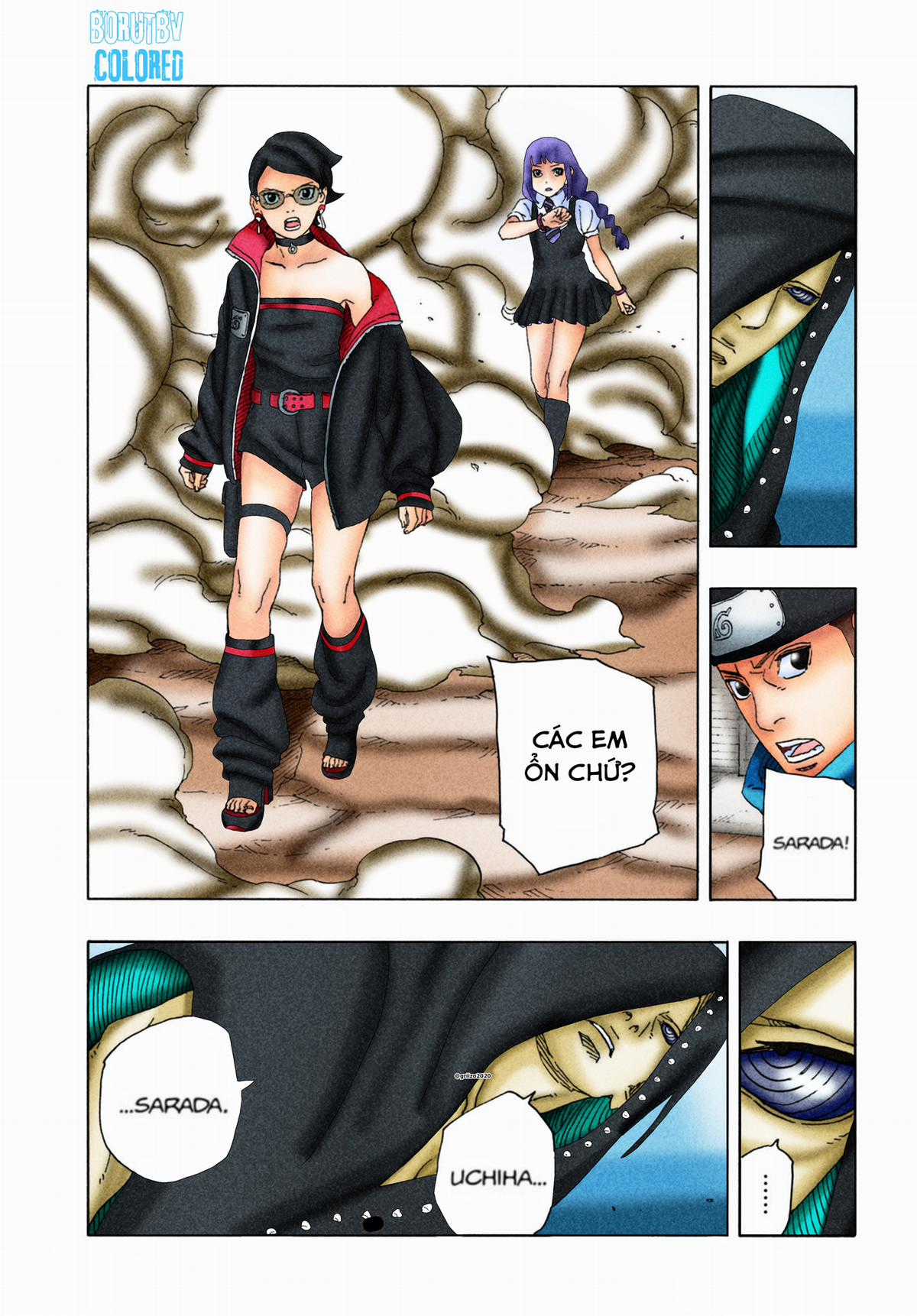 Boruto Chapter 90 trang 8