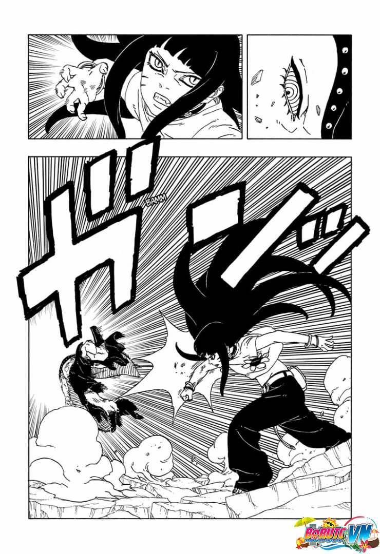 Boruto Chapter 91 trang 11