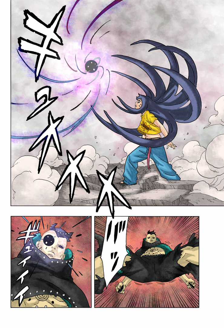 Boruto Chapter 91 trang 14