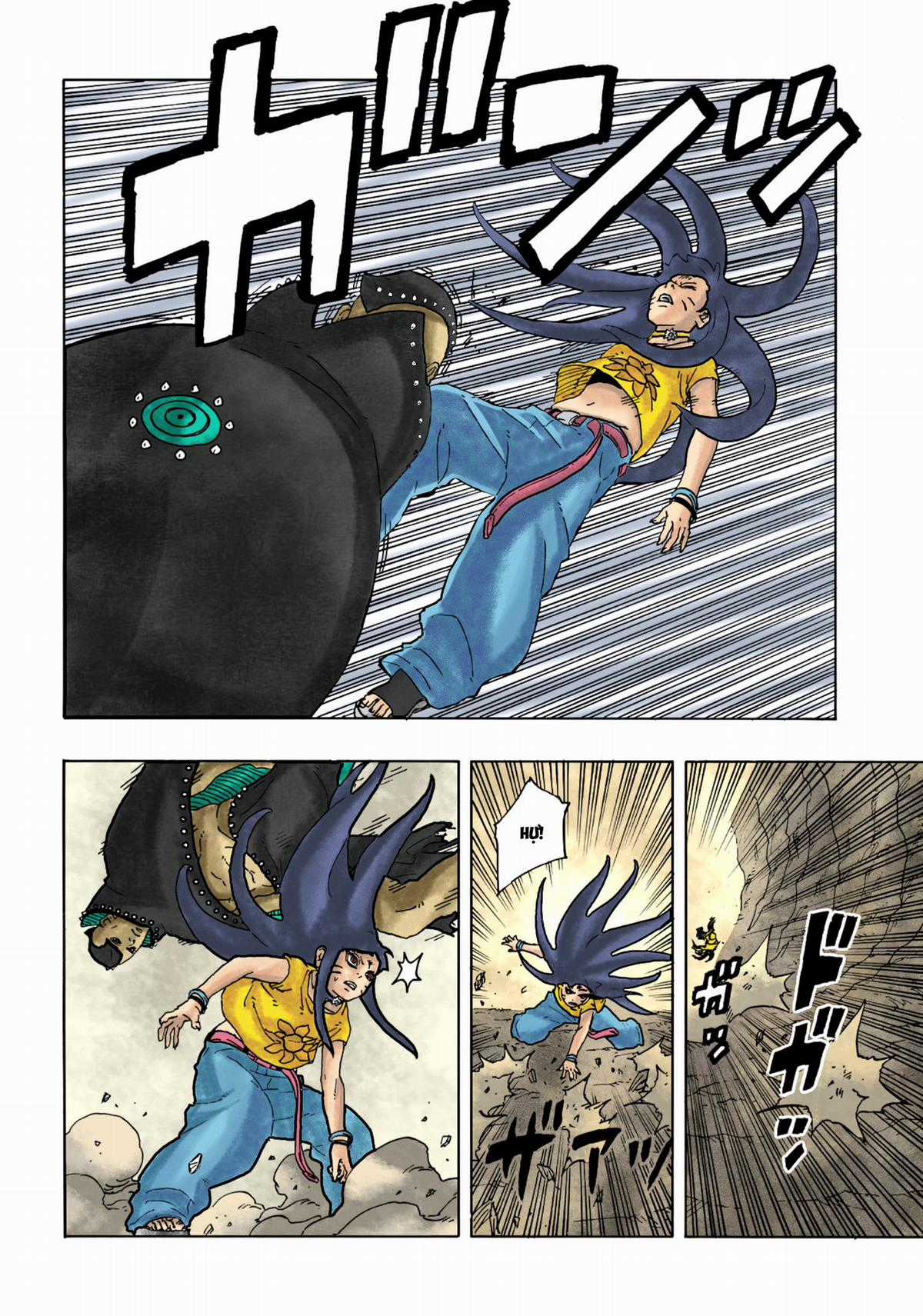 Boruto Chapter 91 trang 20