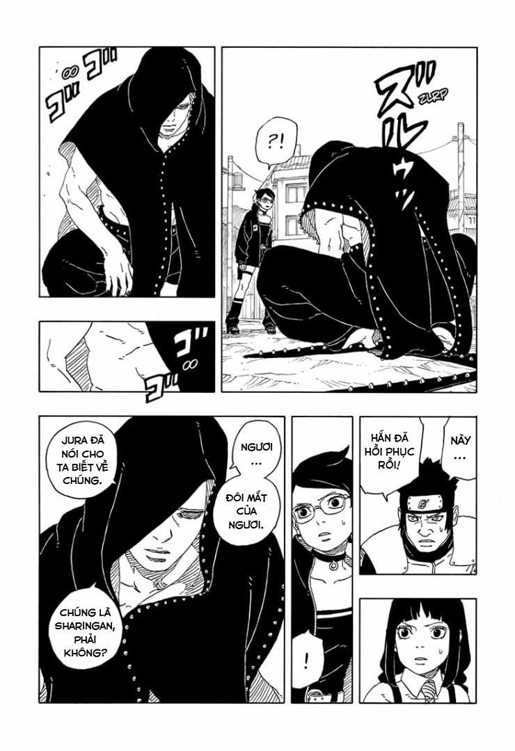 Boruto Chapter 91 trang 24