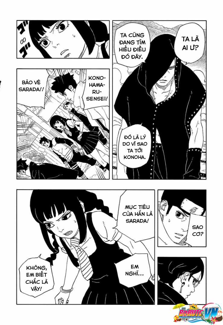 Boruto Chapter 91 trang 26