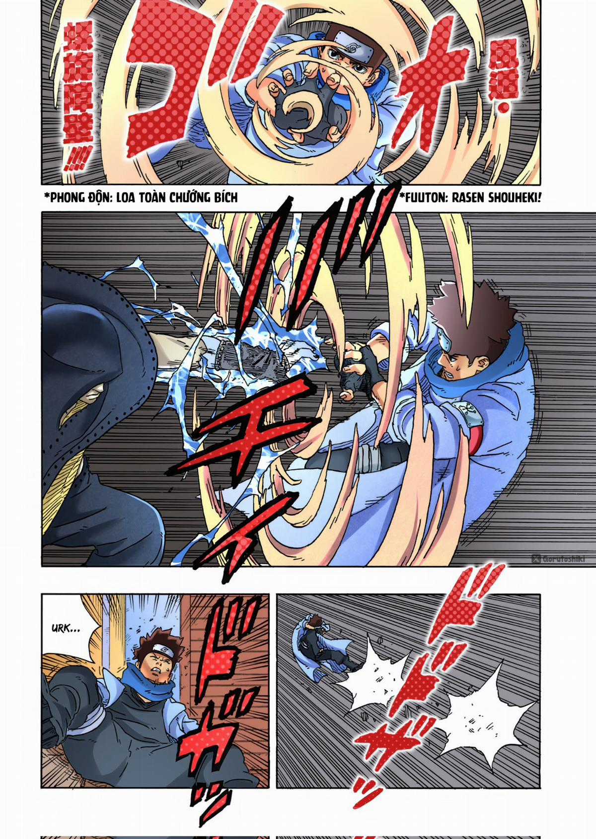 Boruto Chapter 91 trang 30