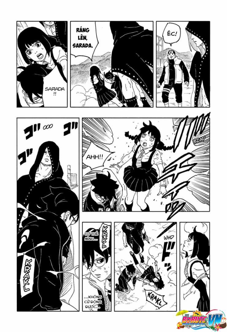 Boruto Chapter 91 trang 31