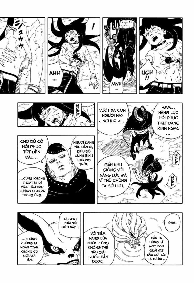 Boruto Chapter 91 trang 33