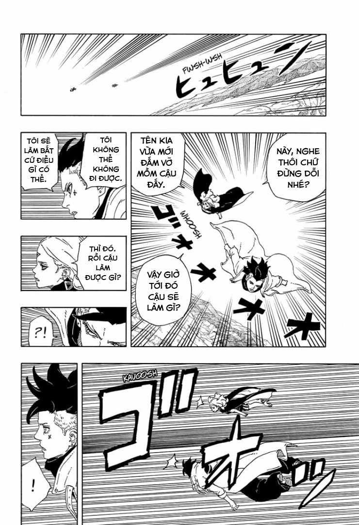 Boruto Chapter 91 trang 34