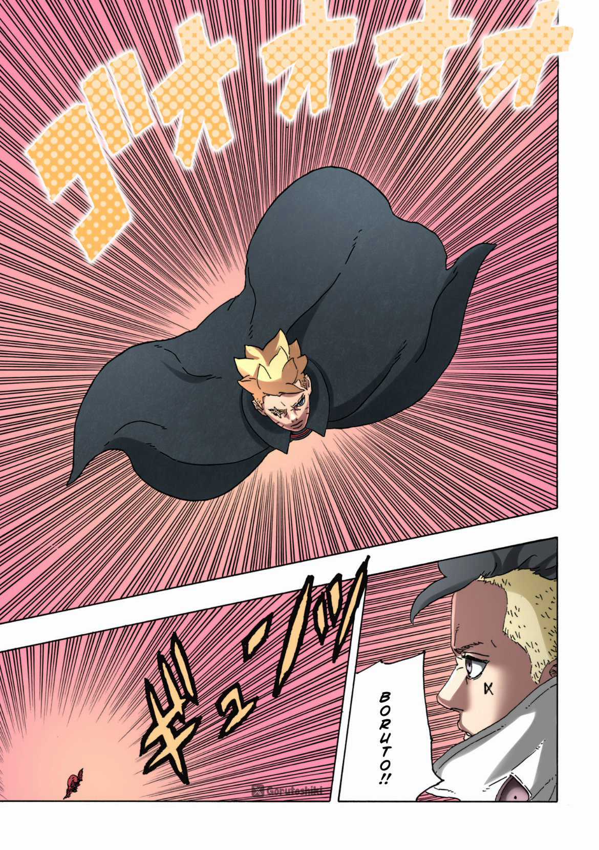 Boruto Chapter 91 trang 35
