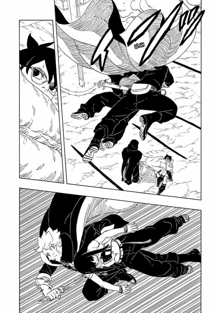 Boruto Chapter 91 trang 39