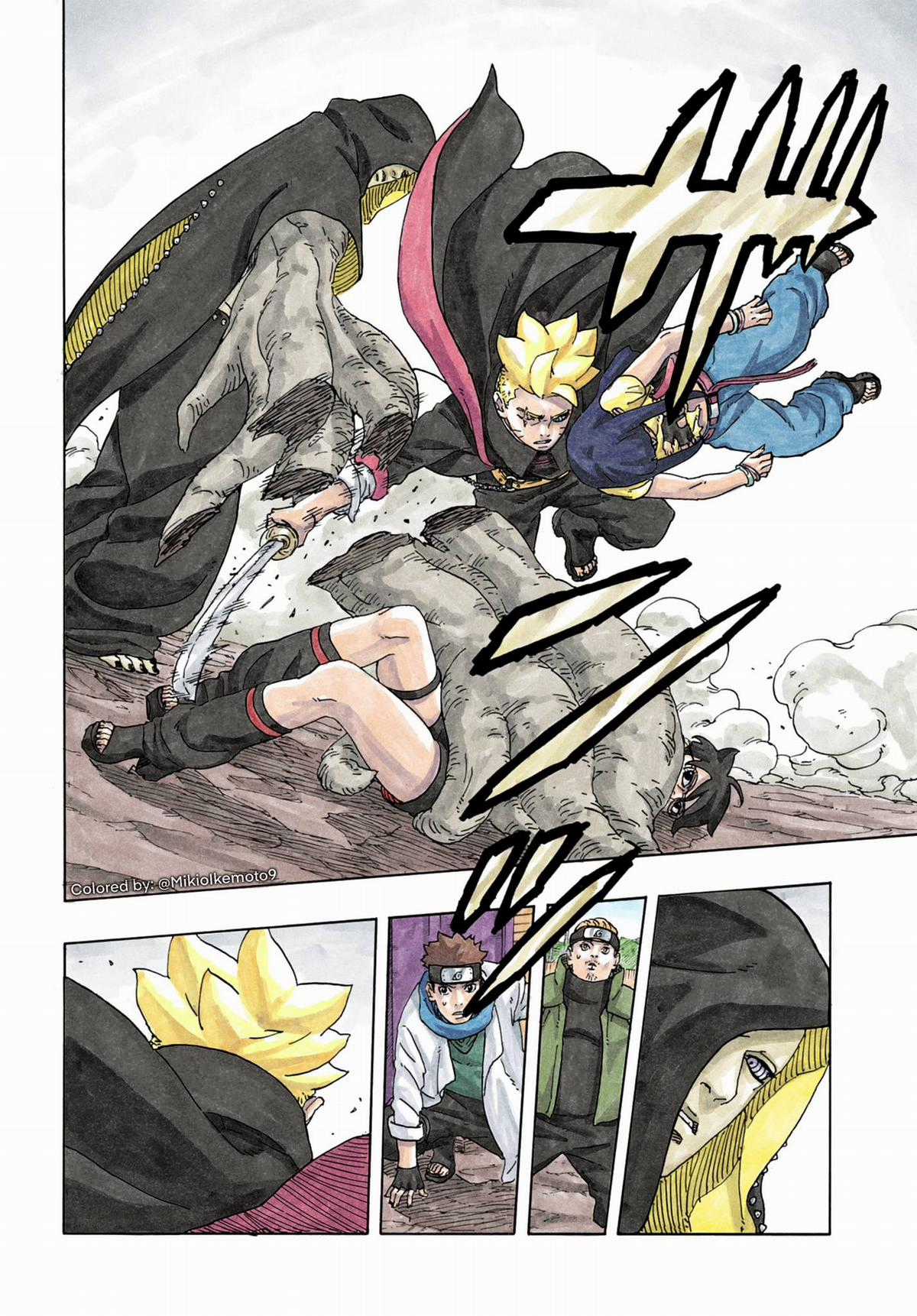 Boruto Chapter 91 trang 40