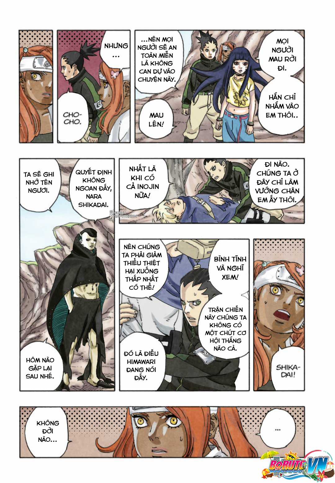 Boruto Chapter 91 trang 6