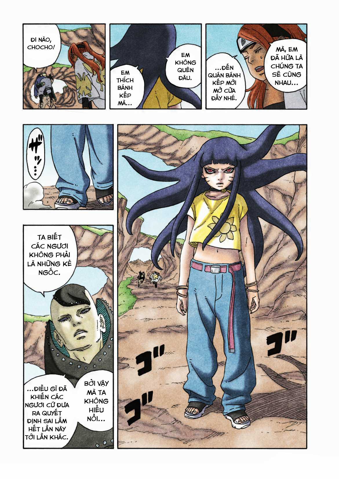 Boruto Chapter 91 trang 8