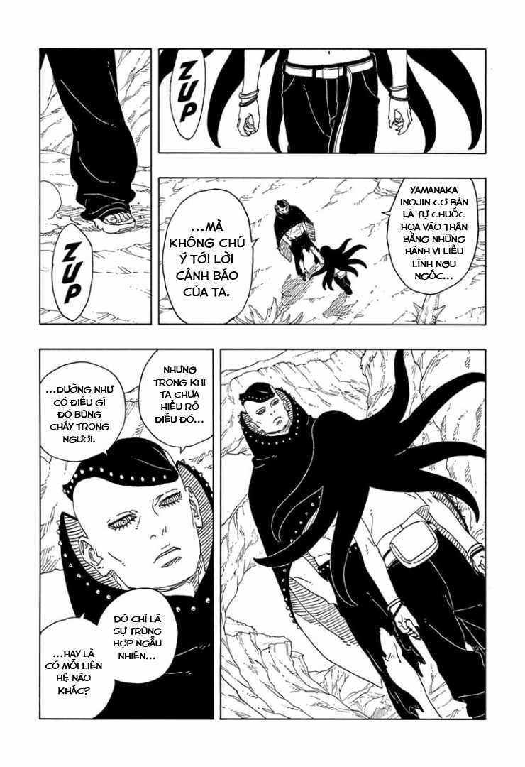 Boruto Chapter 91 trang 9